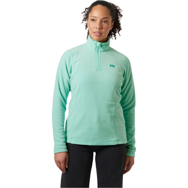 2025 Helly Hansen Femmes Daybreaker 1/2 Zip Fleece 50845 - Lagoon